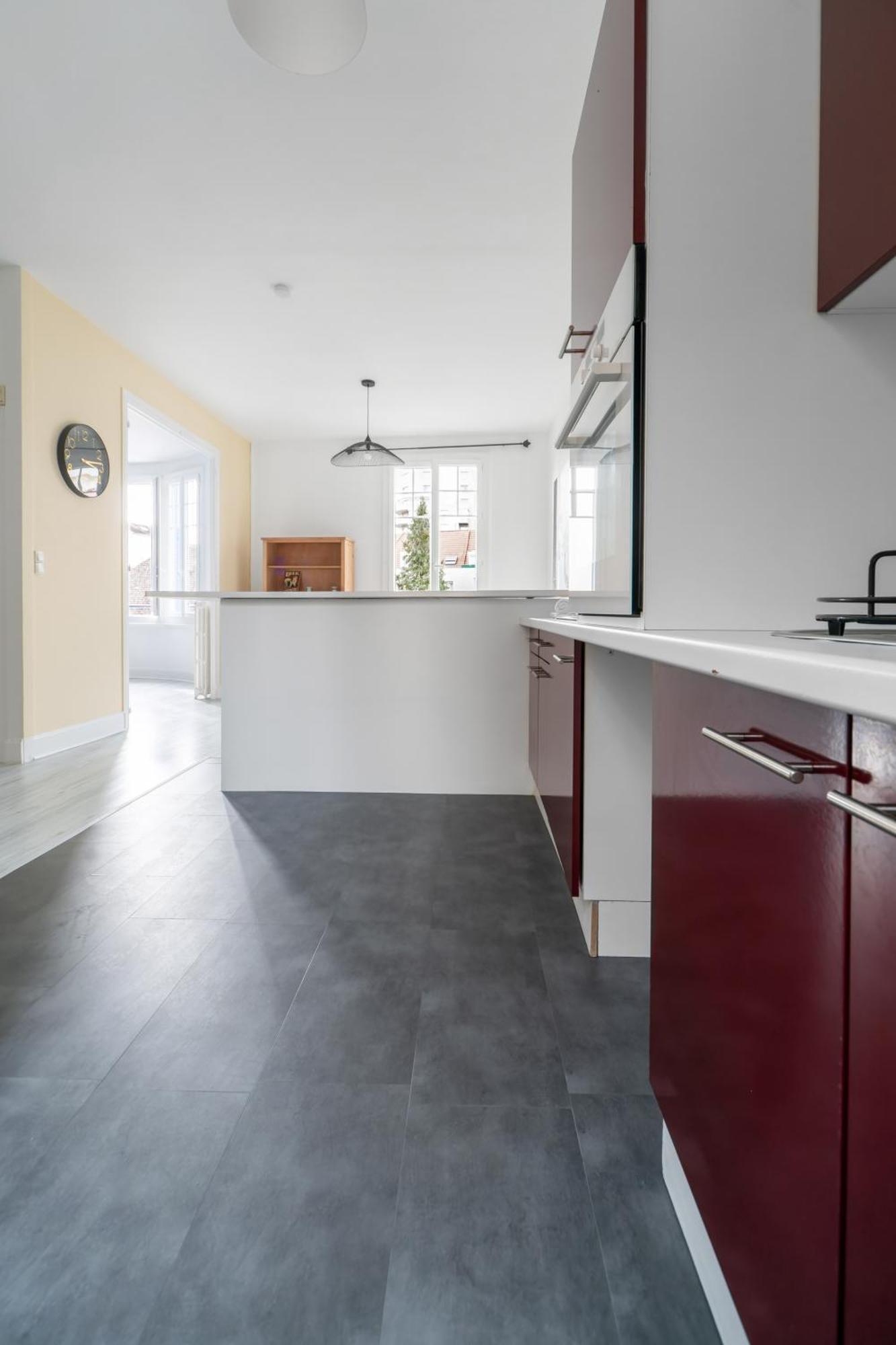 Le Louis B - Appartement Calme Et Lumineux Proche Thermes Vichy Exterior foto